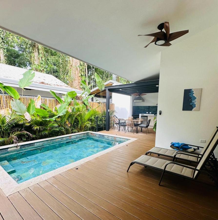 Casa Coral Azul Villa Cahuita Exterior photo